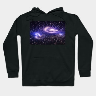 Between the worlds Hoodie